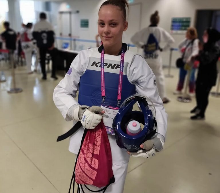 TAEKWONDO KLUB VICTORY: EMINA HAJDARPAŠIĆ NASTUPA NA EVROPSKOM PRVENSTVU NA MALTI