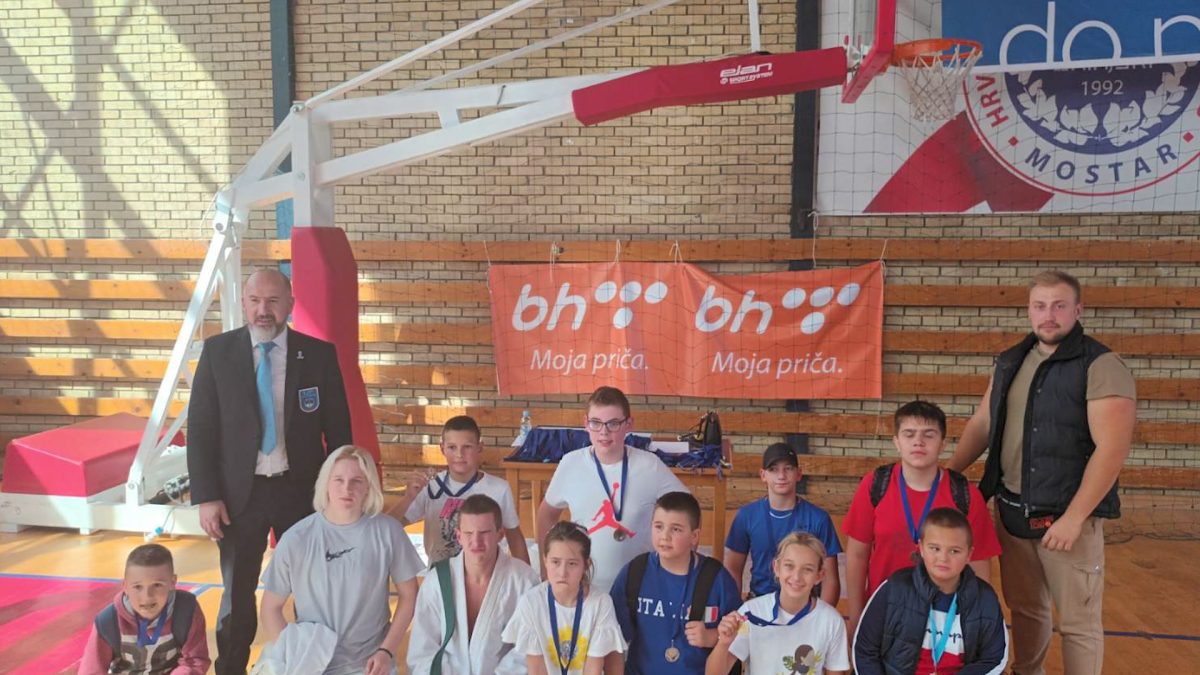 NOVE MEDALJE ZA ČLANOVE JUDO KLUBA VOGOŠĆA