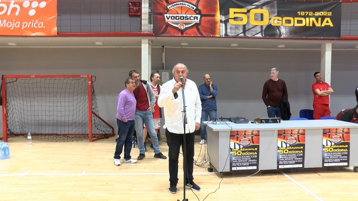 KOŠARKAŠKI KLUB “VOGOŠĆA” PROSLAVIO 50 GODINA POSTOJANJA