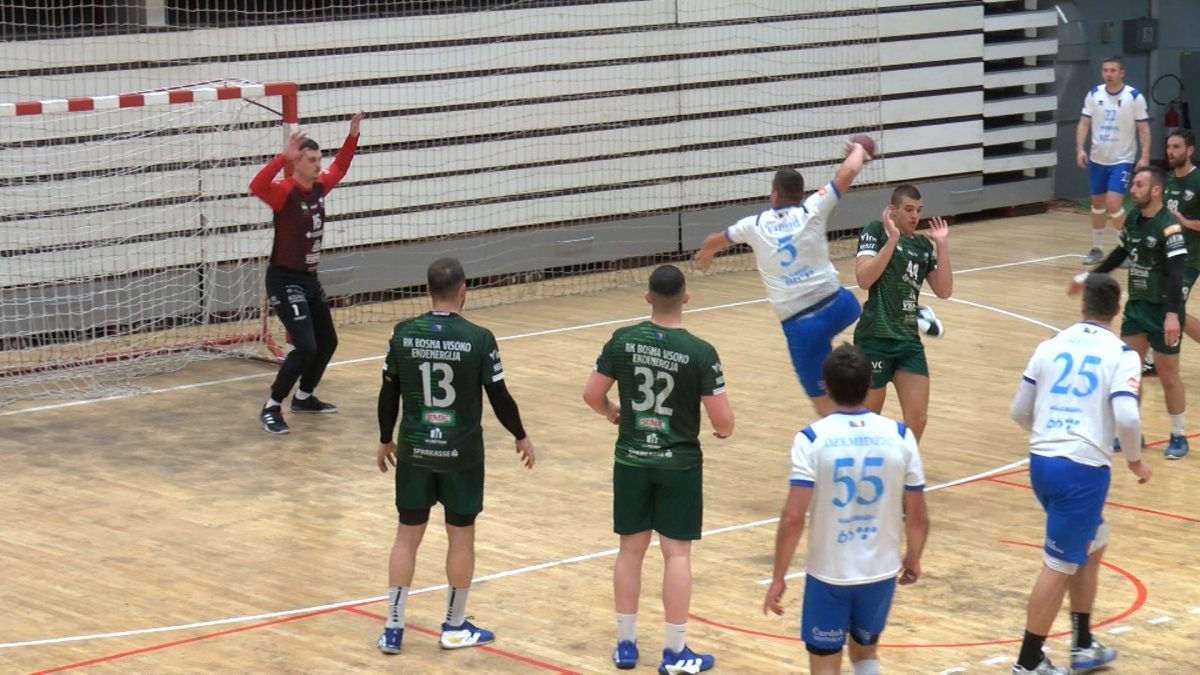 RK VOGOŠĆA SLAVILA PROTIV VISOČKE BOSNE REZULTATOM 42 : 33