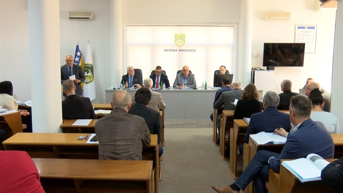 ODRŽANA 19. SJEDNICA OPĆINSKOG VIJEĆA VOGOŠĆA