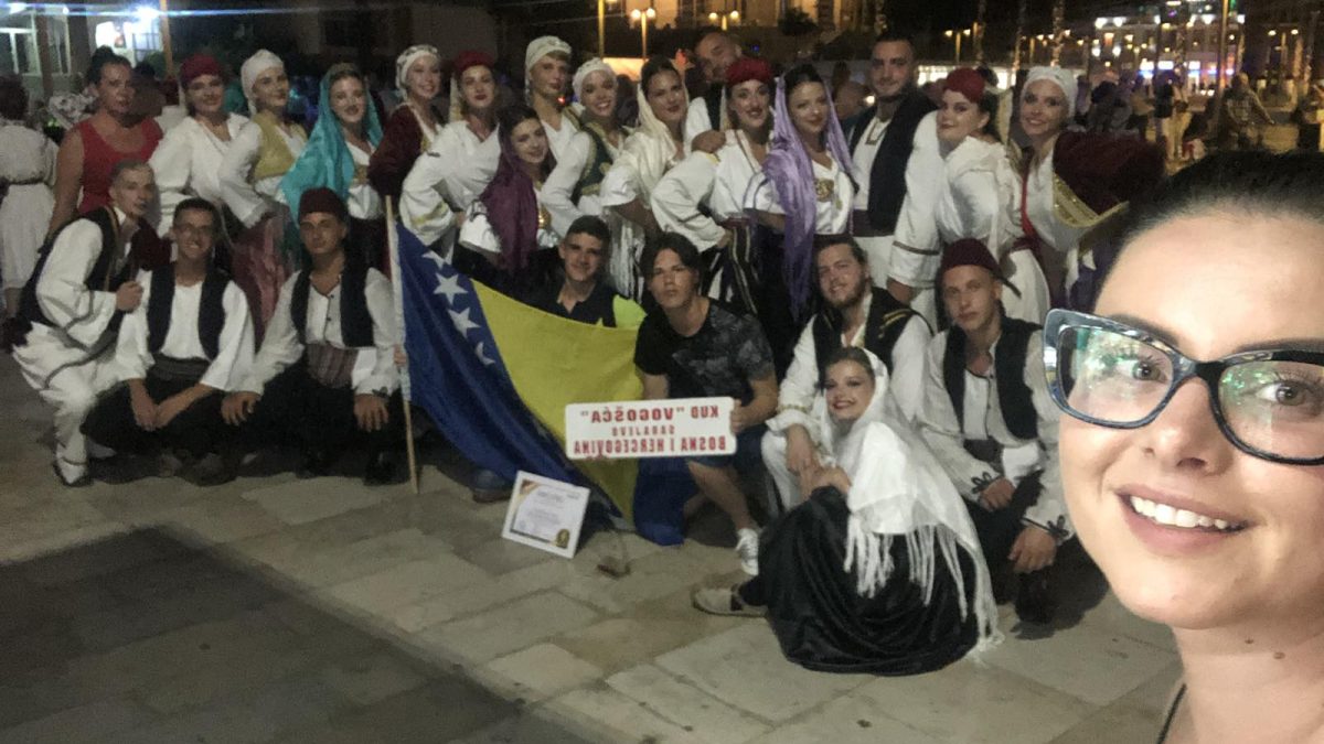ČLANOVI KUD „VOGOŠĆA“ NASTUPALI NA FESTIVALU FOLKLORA U ALBANIJI