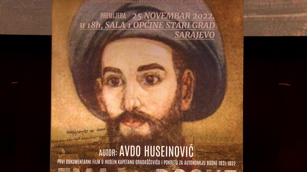 NA DAN DRŽAVNOSTI BIH PREMIJERNO PRIKAZAN DOKUMENTARNI FILM “ZMAJ OD BOSNE” AUTORA AVDE HUSEINOVIĆA