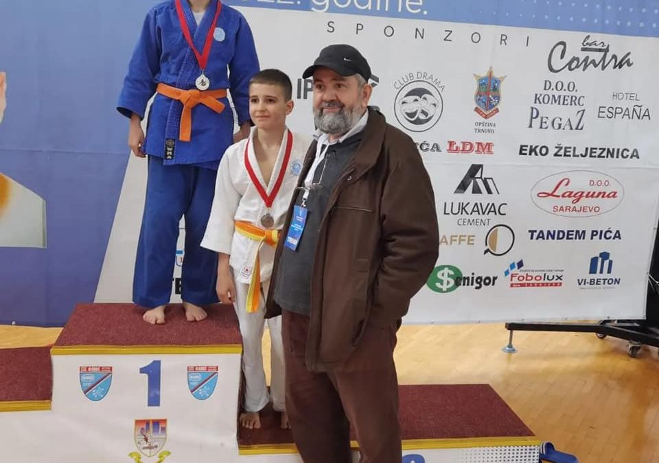 JUDOKE VOGOŠĆE OSVOJILE DVIJE NOVE MEDALJE