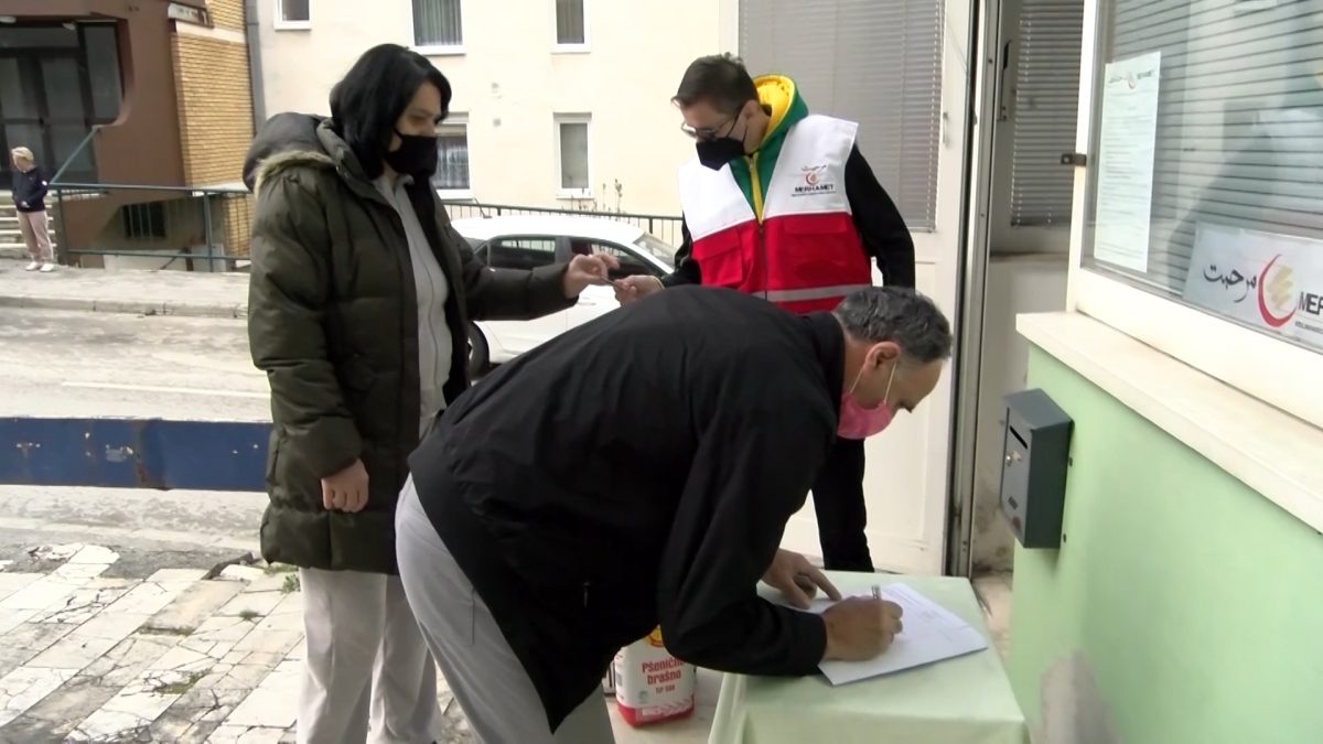 U MERHAMETU POVEĆAN BROJ ZAHTJEVA ZA HUMANITARNOM POMOĆI