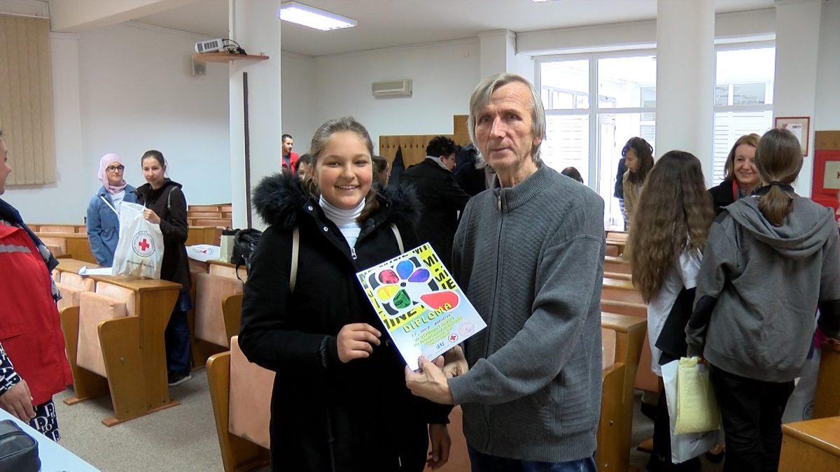 UČENICI OŠ “ZAHID BARUČIJA” POBJEDNICI OPĆINSKOG TAKMIČENJA “UPOZORAVANJE NA MINE”