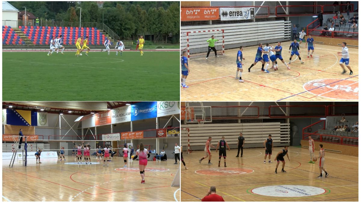 NAJAVA SPORTSKOG VIKENDA U VOGOŠĆI