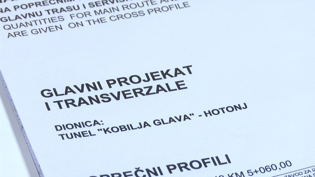 U OPĆINI VOGOŠĆA ODRŽAN DAN OTVORENIH VRATA – I TRANSVERZALA PODDIONICA TUNEL KOBILJA GLAVA – DONJI HOTONJ