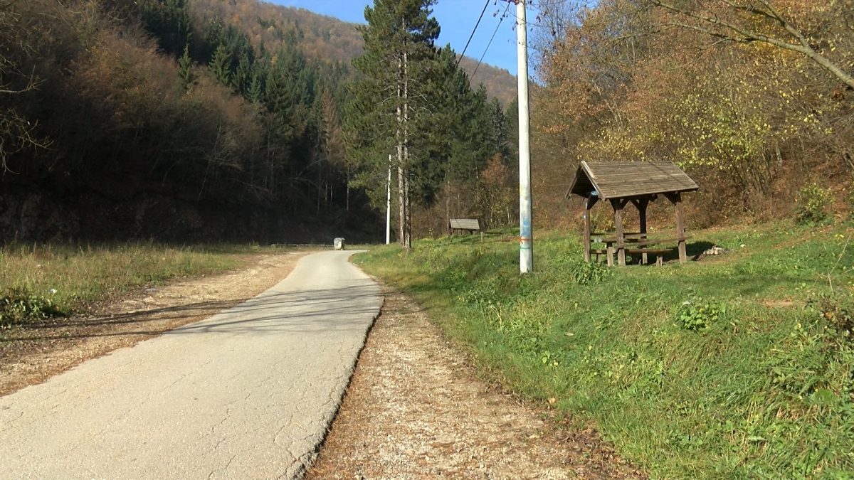 JOŠANIČKI POTOK OMILJENO IZLETIŠTE VOGOŠĆANA