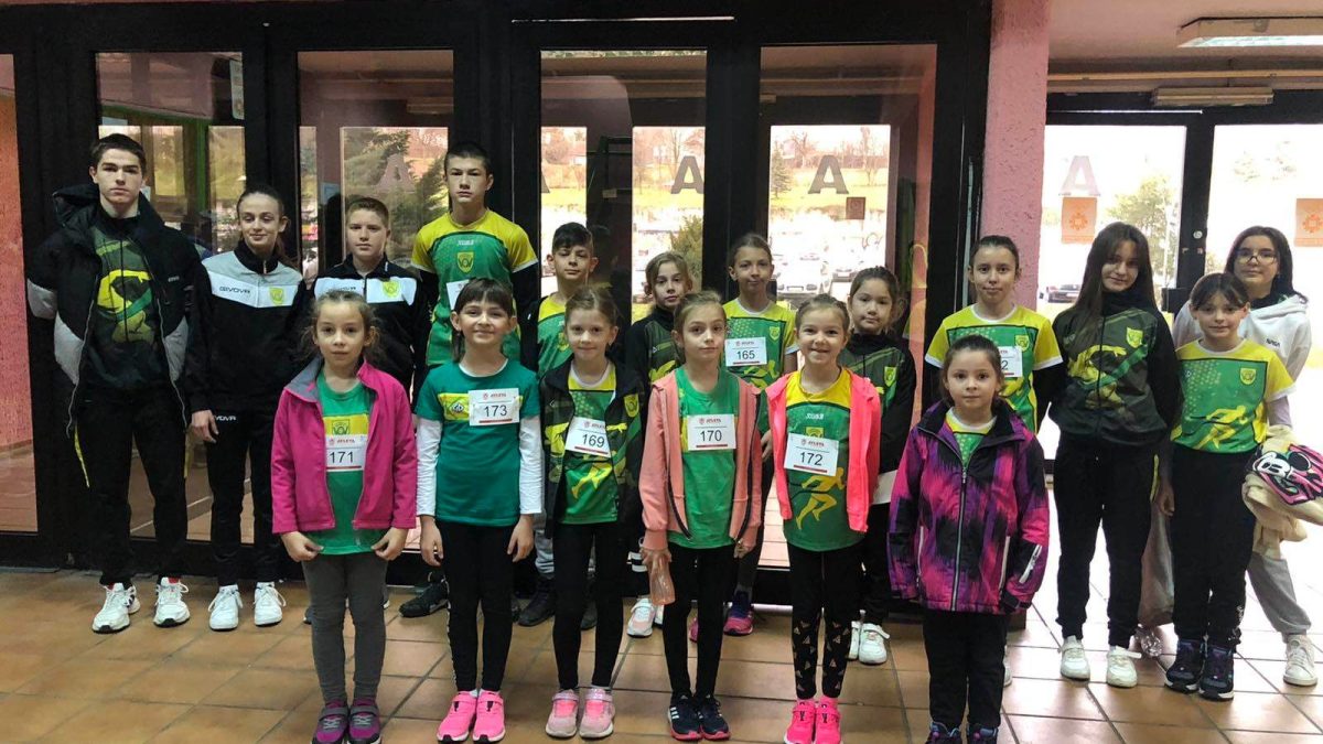 ATLETSKI KLUB VOGOŠĆA UČESTVOVAO NA ZIMSKOM DJEČIJEM MITINGU U ZETRI