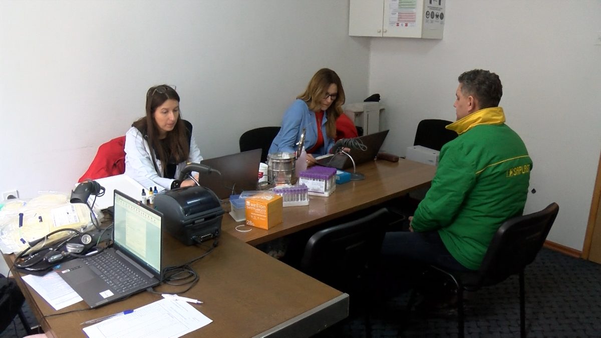 CRVENI KRIŽ OPĆINE VOGOŠĆA ORGANIZOVAO POSLJEDNJU OVOGODIŠNJU AKCIJU DOBROVOLJNOG DARIVANJA KRVI