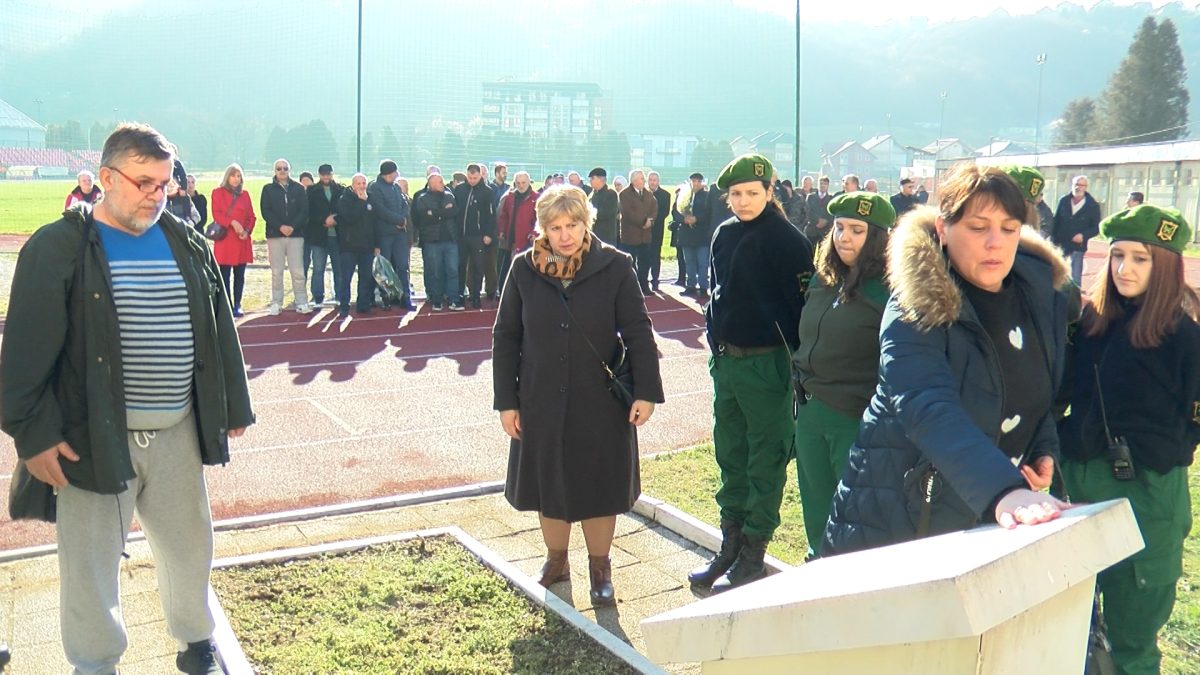 OBILJEŽENA TRIDESETA GODIŠNJICA POGIBIJE HEROJA HAKIJE MRŠE I REMZIJE VEJE