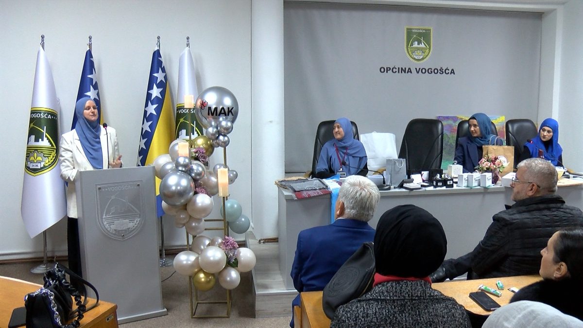 UDRUŽENJE ZA KREATIVNO UČENJE „MAK“ U OPĆINI VOGOŠĆA ORGANIZOVALO DONATORSKO VEČE, PRIKUPLJEN NOVAC ZA OPREMANJE SENZORNE SOBE