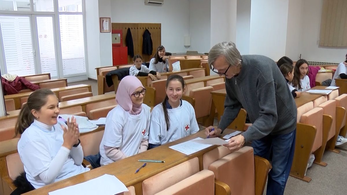 EKIPA OŠ „ZAHID BARUČIJA“ ČETVRTA NA KANTONALNOM TAKMIČENJU IZ PROGRAMA UPOZORAVANJE NA OPASNOST OD MINA