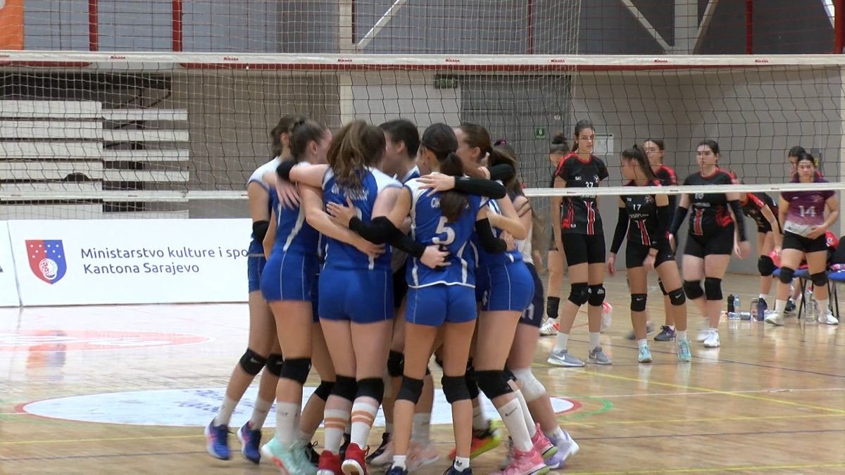 KADETKINJE ODBOJKAŠKOG KLUBA VOGOŠĆA REZULTATOM 3:1 SAVLADALE BLOCK OUT