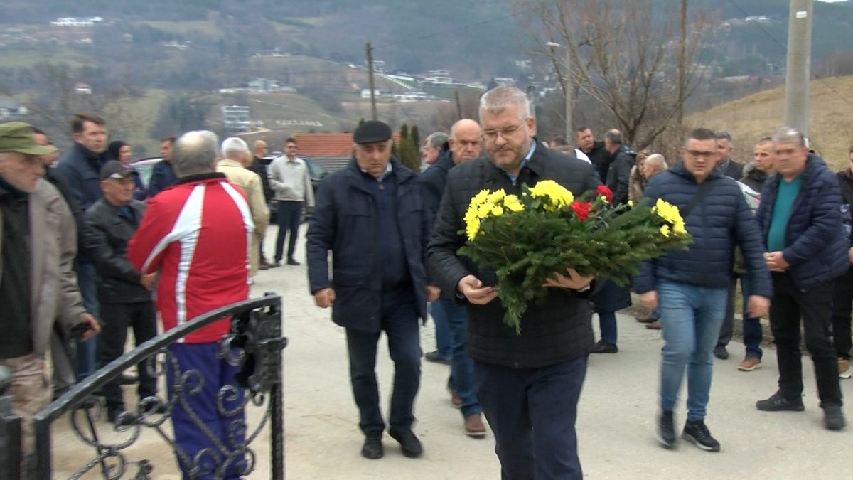 OBILJEŽENA GODIŠNJICA BITKE ZA SJENIČKU KOSU
