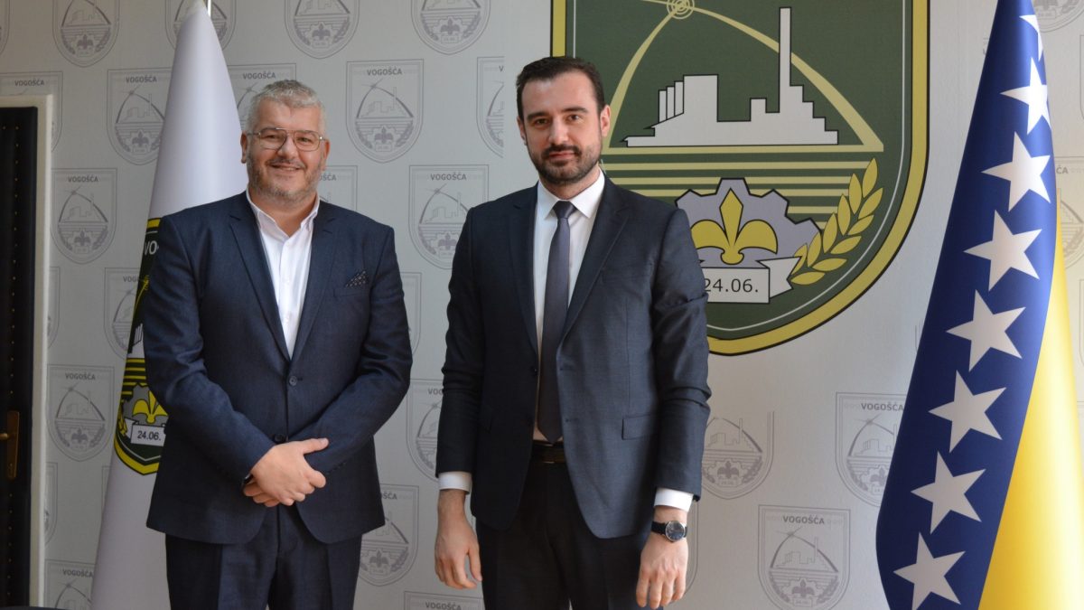 RADNI SASTANAK PREDSTAVNIKA OPĆINE VOGOŠĆA I ZAVODA ZA PLANIRANJE
