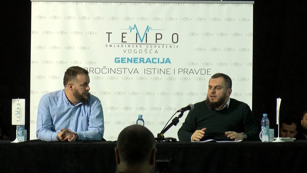 SINOĆ JE U VOGOŠĆI U ORGANIZACIJI OU „TEMPO“ ODRŽANA JOŠ JEDNA TRIBINA
