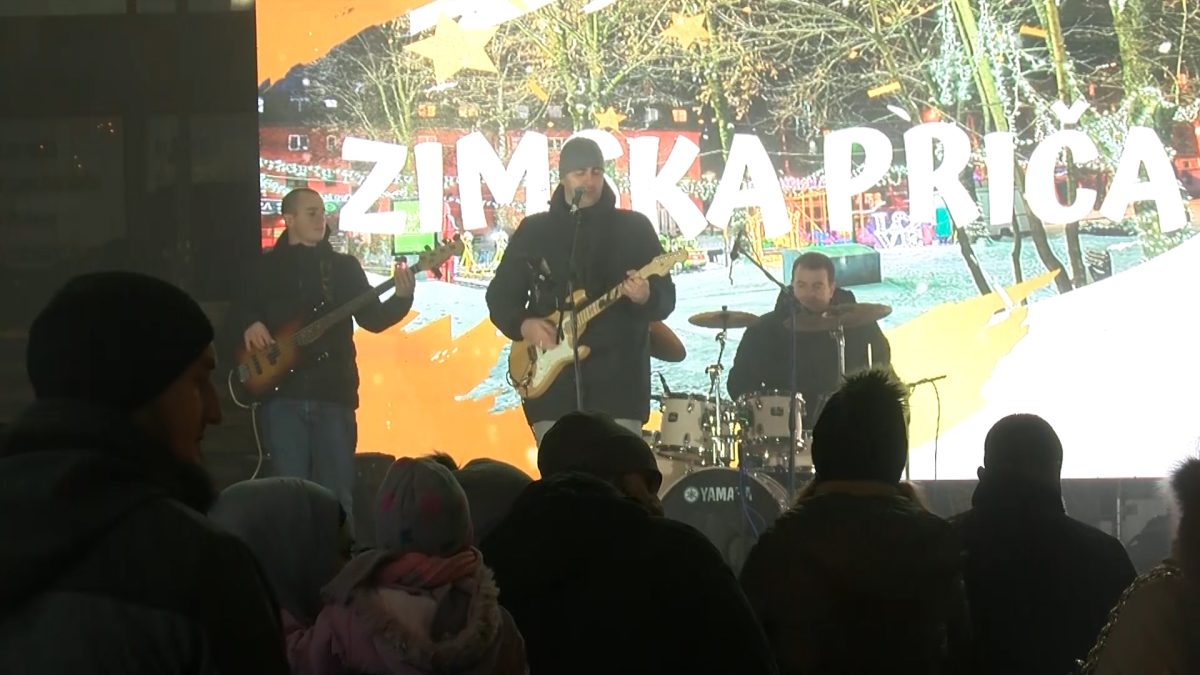 POČELA VOGOŠĆANSKA ZIMSKA PRIČA