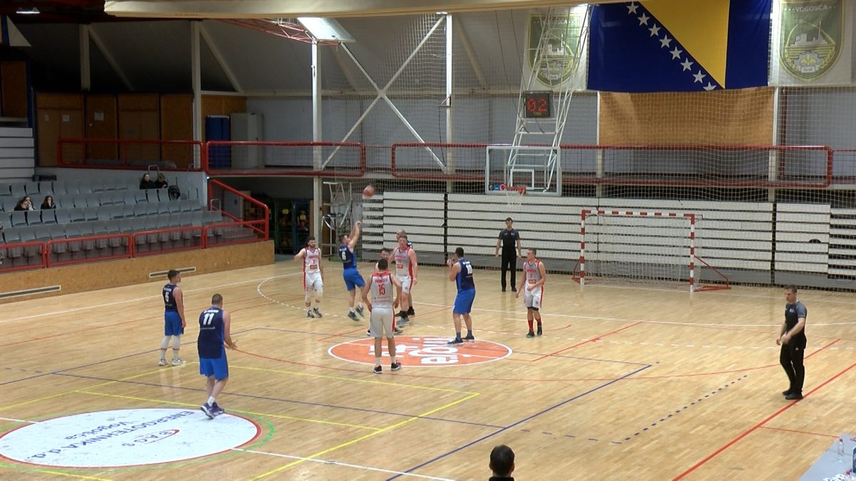 KOŠARKAŠI VOGOŠĆE PORAŽENI OD TRAVNIČKIH SPARSA REZULTATOM 70:75