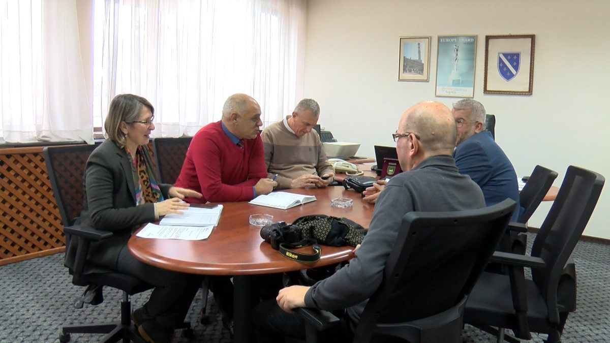 INTENZIVNO SE RADI NA USPOSTAVLJANJU SISTEMA GRIJANJA