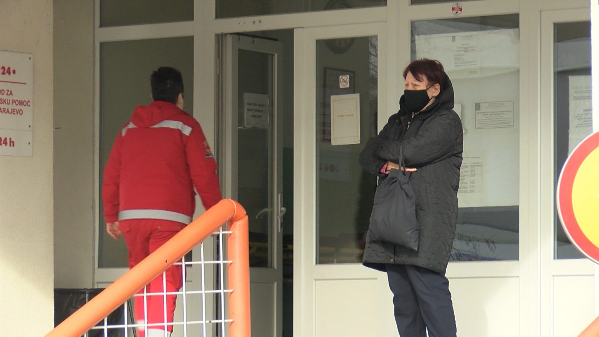 POVEĆAN BROJ PACIJENATA KOJI SE JAVLJAJU ZBOG GRIPE I RESPIRATORNIH INFEKCIJA