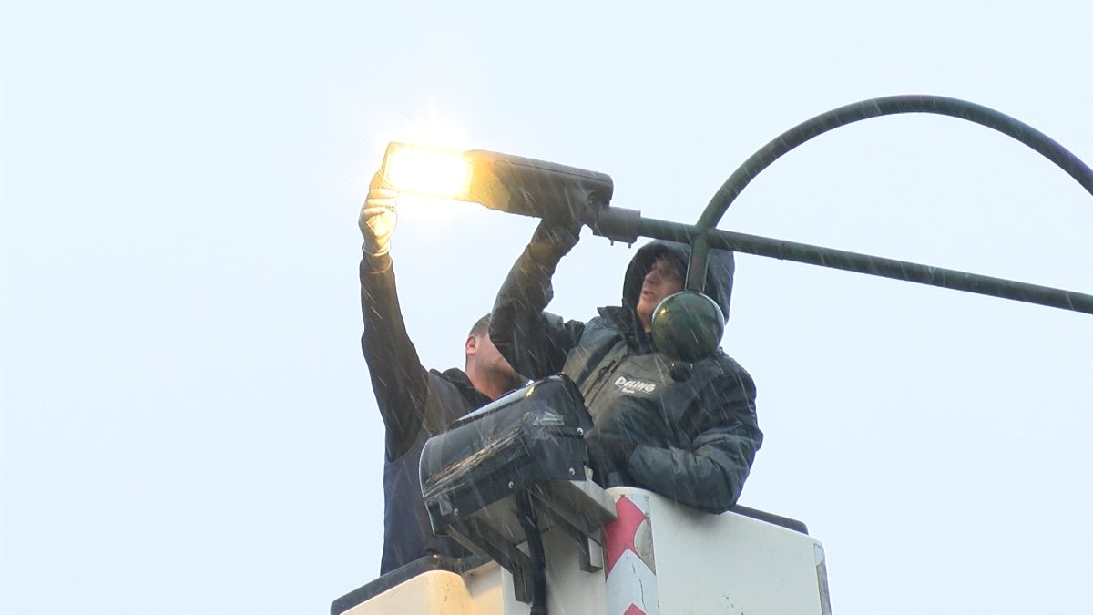 U VOGOŠĆI POSTAVLJENA PRVA SMART – LED RASVJETA