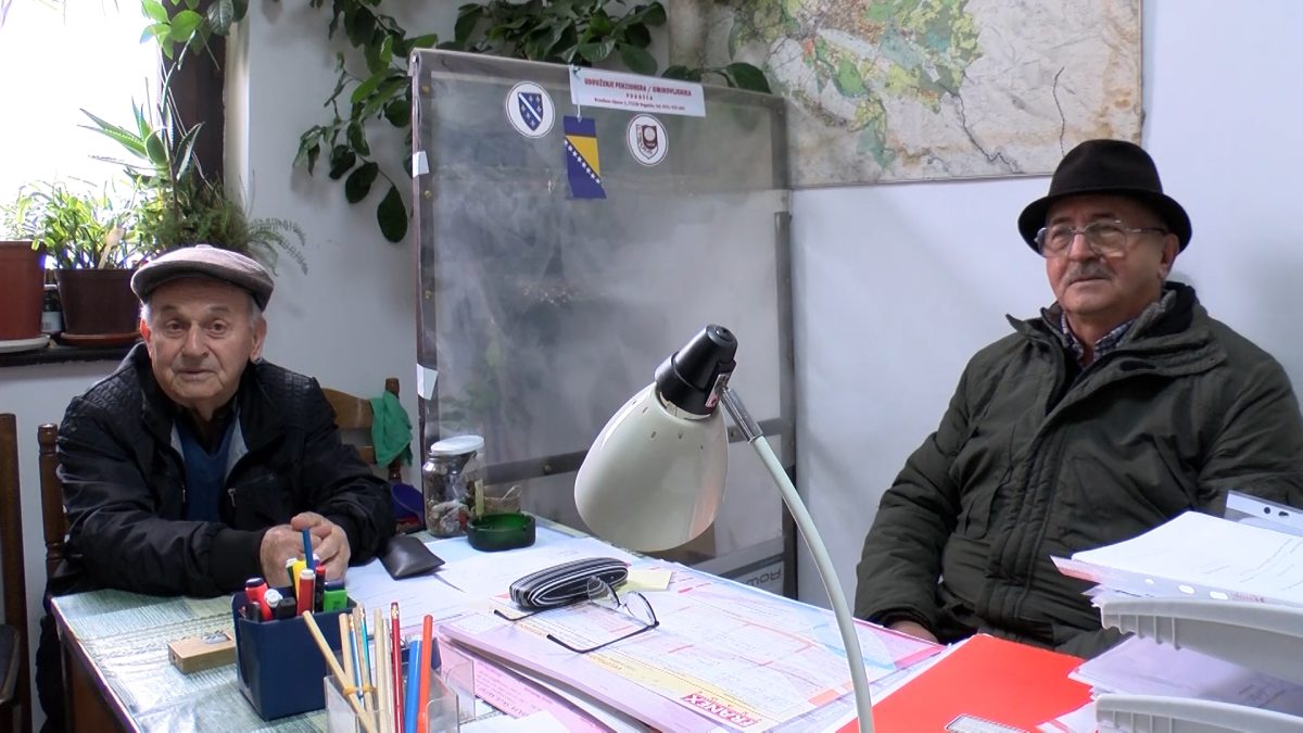 VOGOŠĆANSKI PENZIONERI OČEKUJU DA ĆE OVA GODINA BITI MALO BOLJA OD PRETHODNE