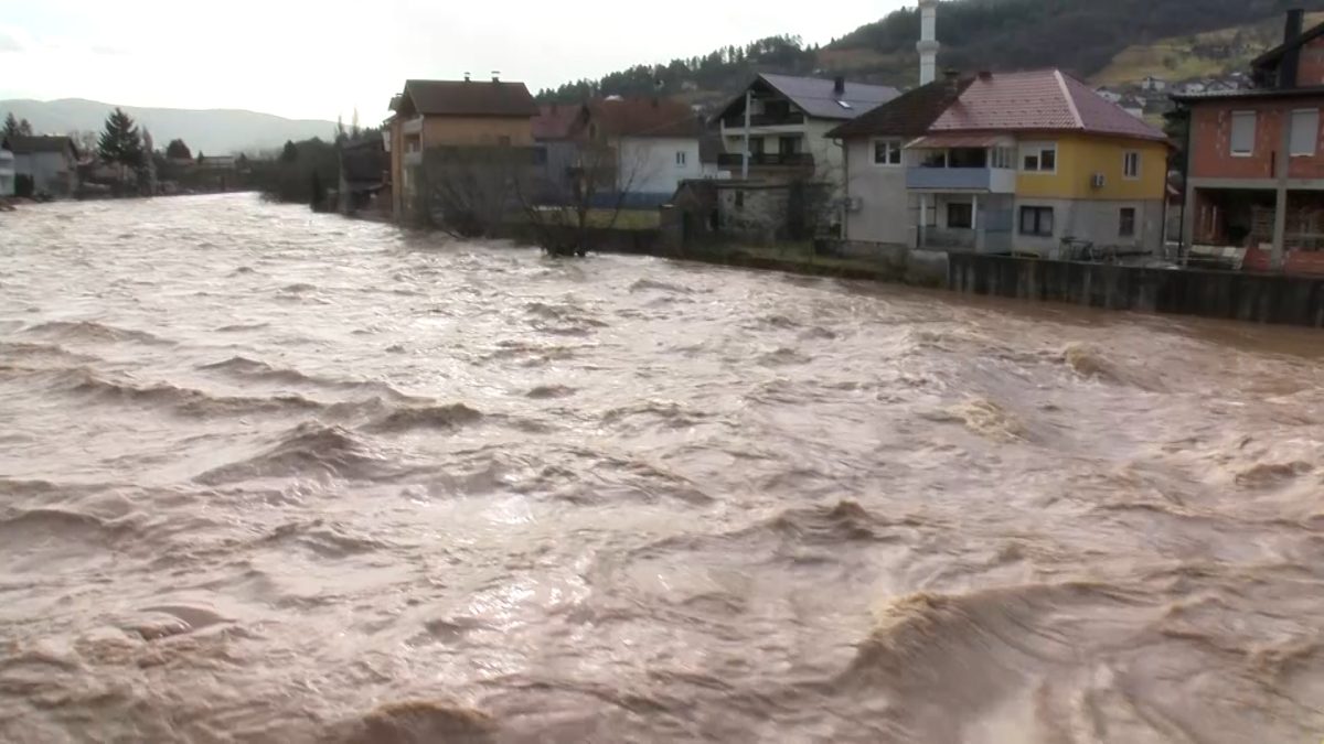 OPĆINSKI ŠTAB CIVILNE ZAŠTITE: U OPĆINI VOGOŠĆA NEMA OPASNOSTI OD POPLAVA