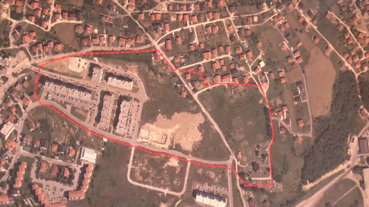 REGULACIONIM PLANOM “ROSULJE” PREDVIĐENA IZGRADNJA PODZEMNE GARAŽE I NOVIH PARKING MJESTA