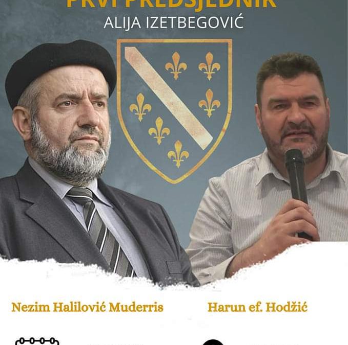 OU „TEMPO“ SUTRA ORGANIZUJE TRIBINU, A TEMA JE LIK I DJELO PRVOG PREDSJEDNIKA BIH, ALIJE IZETBEGOVIĆA