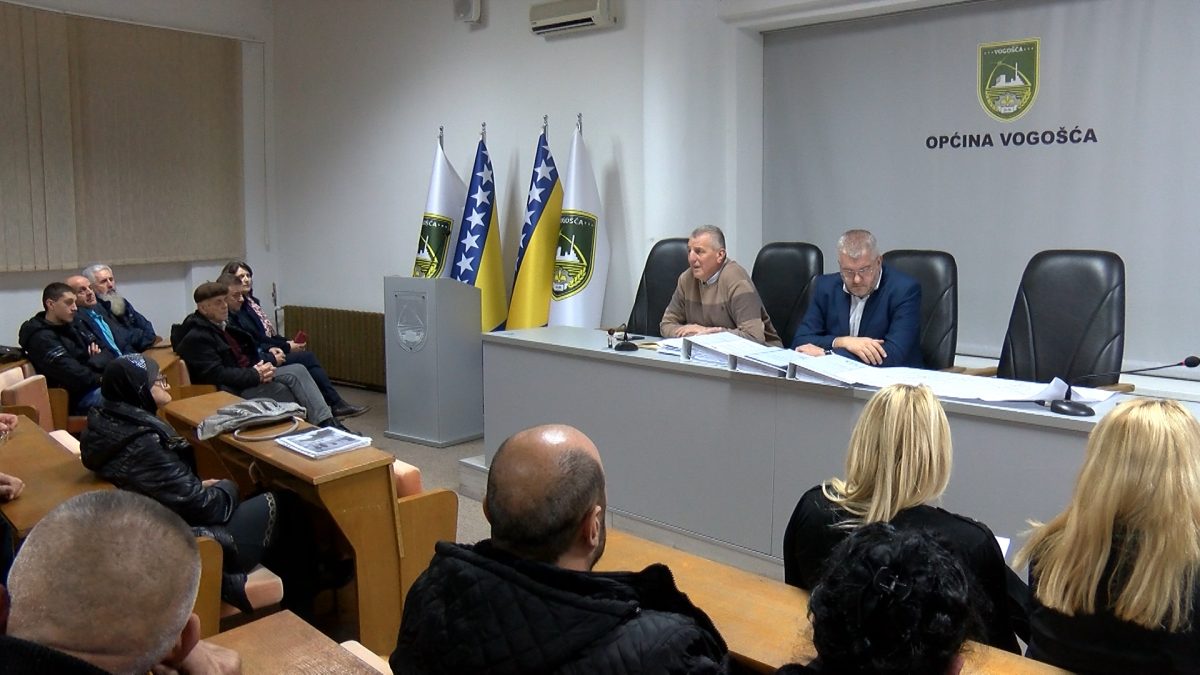 PREDSTAVLJENA PROJEKTNA DOKUMENTACIJA VODOSNABDJEVANJA NASELJA POTUROVIĆI I LJUBINA