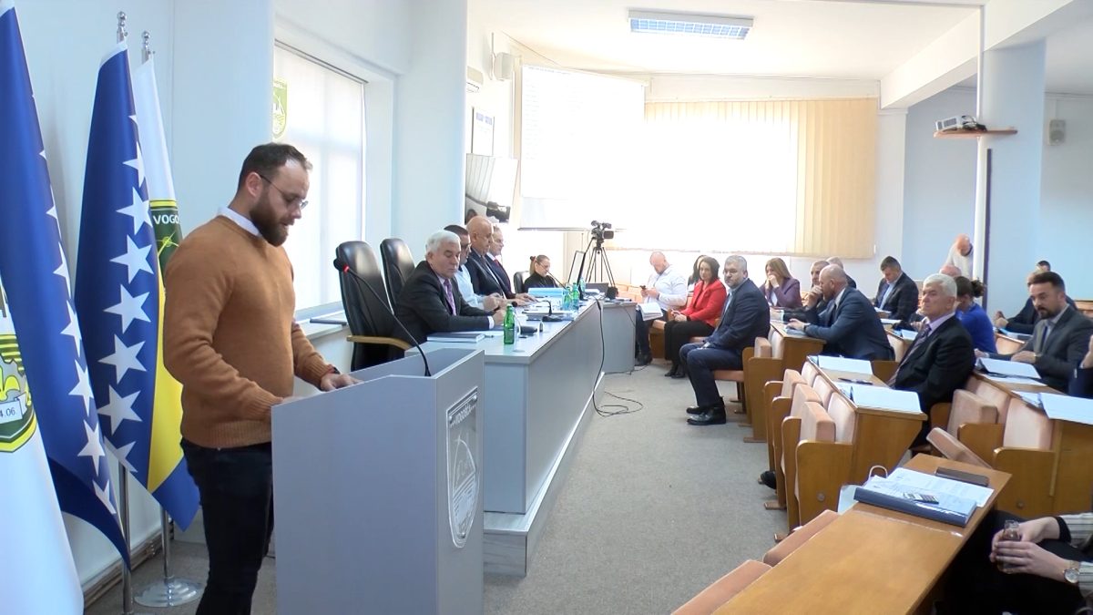 BUDŽET OPĆINE VOGOŠĆA ZA 2023. GODINU U IZNOSU OD  23.300.000 KM