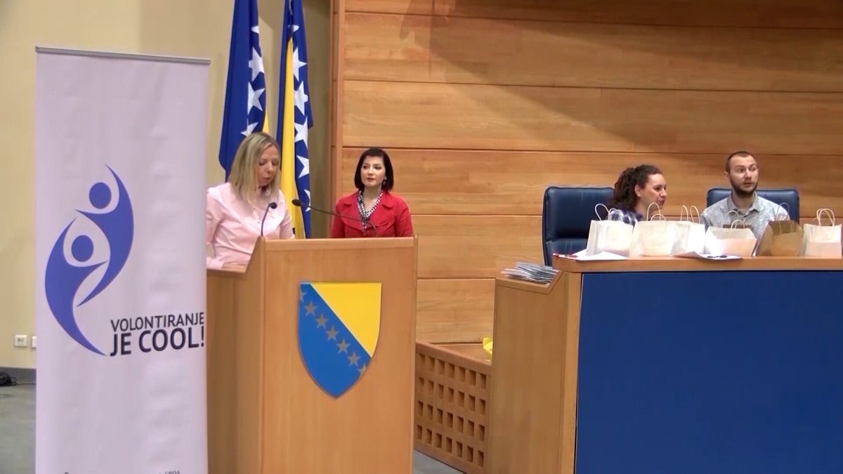 CENTAR ZA RAZVOJ OMLADINSKOG AKTIVIZMA CROA PREPOZNATLJIV PO PROJEKTU „VOLONTIRANJE JE COOL“