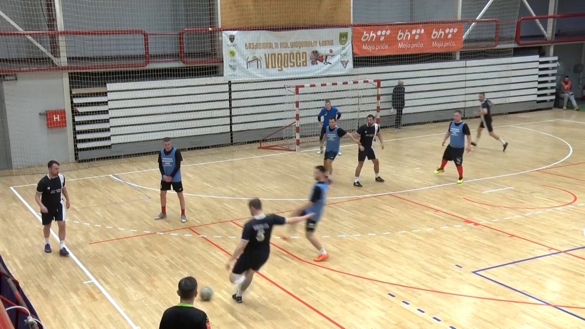 NAREDNA DVA DANA NA PROGRAMU OSMINA I ČETVRTINA FINALA MALONOGOMETNOG TURNIRA “VOGOŠĆA 2023”