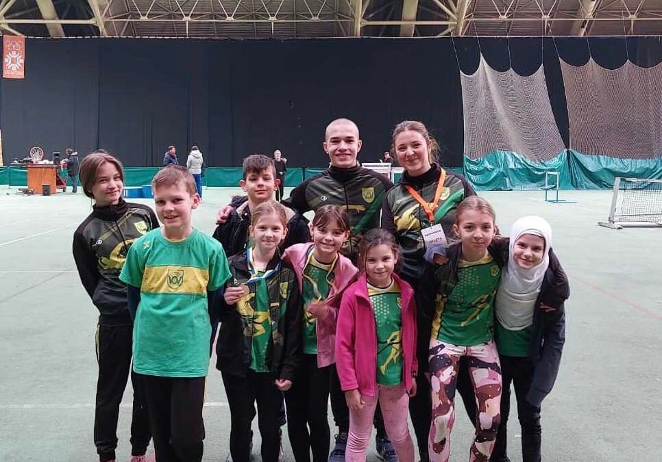 ŠEST MEDALJA ZA VOGOŠĆANSKE ATLETIČARE NA DVORANSKOM FEDERALNOM PRVENSTVU