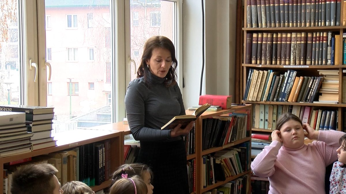 JU KSC VOGOŠĆA OBILJEŽILA SVJETSKI DAN ČITANJA NAGLAS