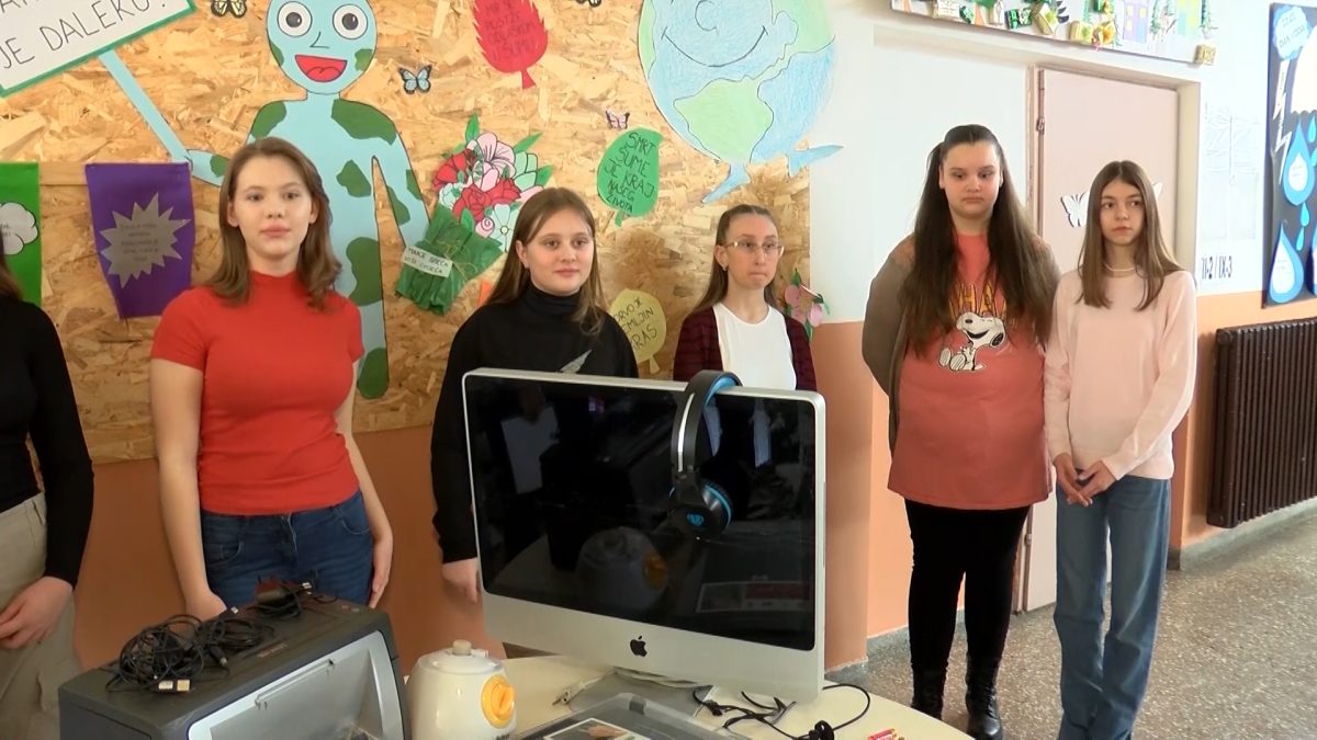 UČENICI OŠ “ZAHID BARUČIJA” UČESTVUJU U PROJEKTU “ZELENA REVOLUCIJA”