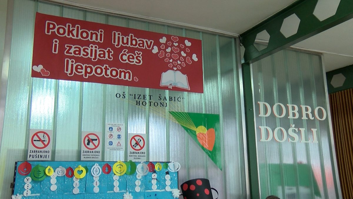 U OŠ ” IZET ŠABIĆ” U TOKU UPIS PRVAČIĆA