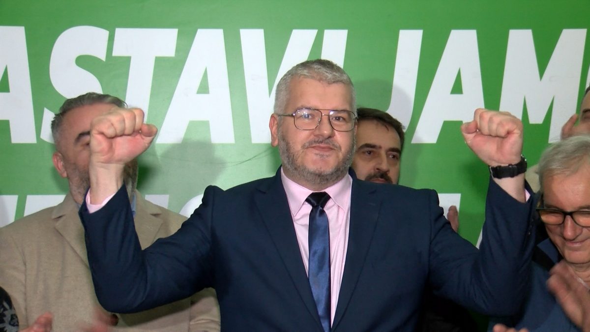 MIGDAD HASANOVIĆ NOVI NAČELNIK VOGOŠĆE