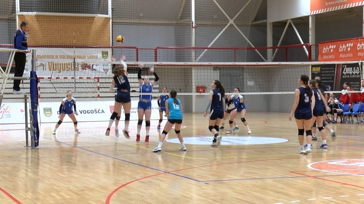 KADETKINJE I SENIORKE ODBOJKAŠKOG KLUBA VOGOŠĆA OSTVARILE NOVE POBJEDE