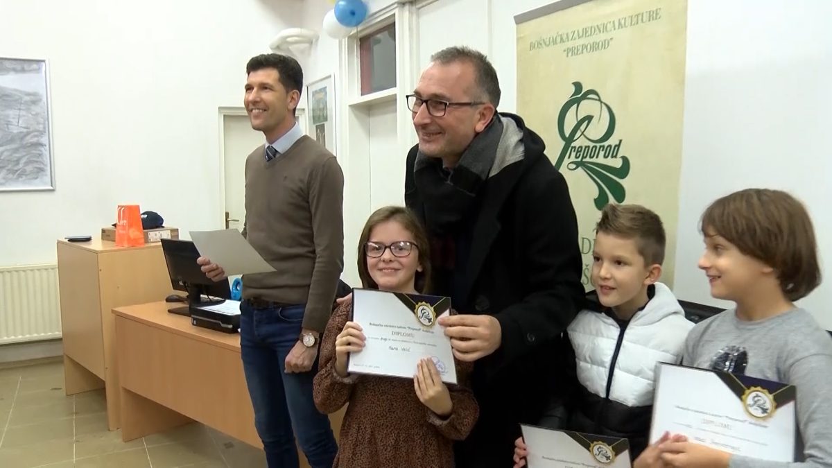 BZK “PREPOROD” VOGOŠĆA: POZIV ZA UPIS U ŠKOLU NAPREDNE MATEMATIKE