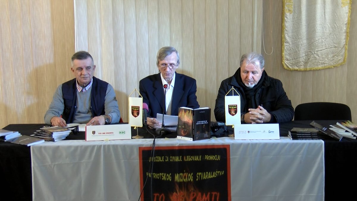 U VOGOŠĆI ODRŽANA PROMOCIJA KNJIGE ” I PJESMOM SE BOSNA BRANILA” AUTORA ESETA MURAČEVIĆA