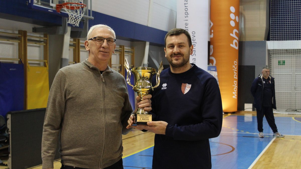 RUKOMETAŠIMA VOGOŠĆE PEHAR ZA DRUGO MJESTO NA MEMORIJALNOM TURNIRU “GORAN ČENGIĆ”