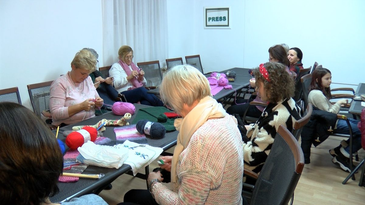 UDRUŽENJE “SAHAN” U SARADNJI SA JU KSC VOGOŠĆA ORGANIZUJE RADIONICE VEZA I PLETENJA