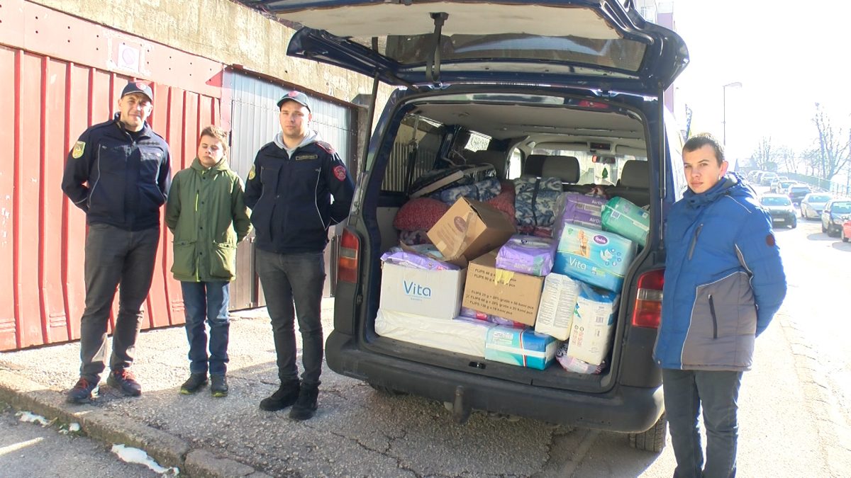 NASTAVLJENE AKTIVNOSTI NA PRIKUPLJANJU HUMANITARNE POMOĆI ZA GRAĐANE TURSKE I SIRIJE
