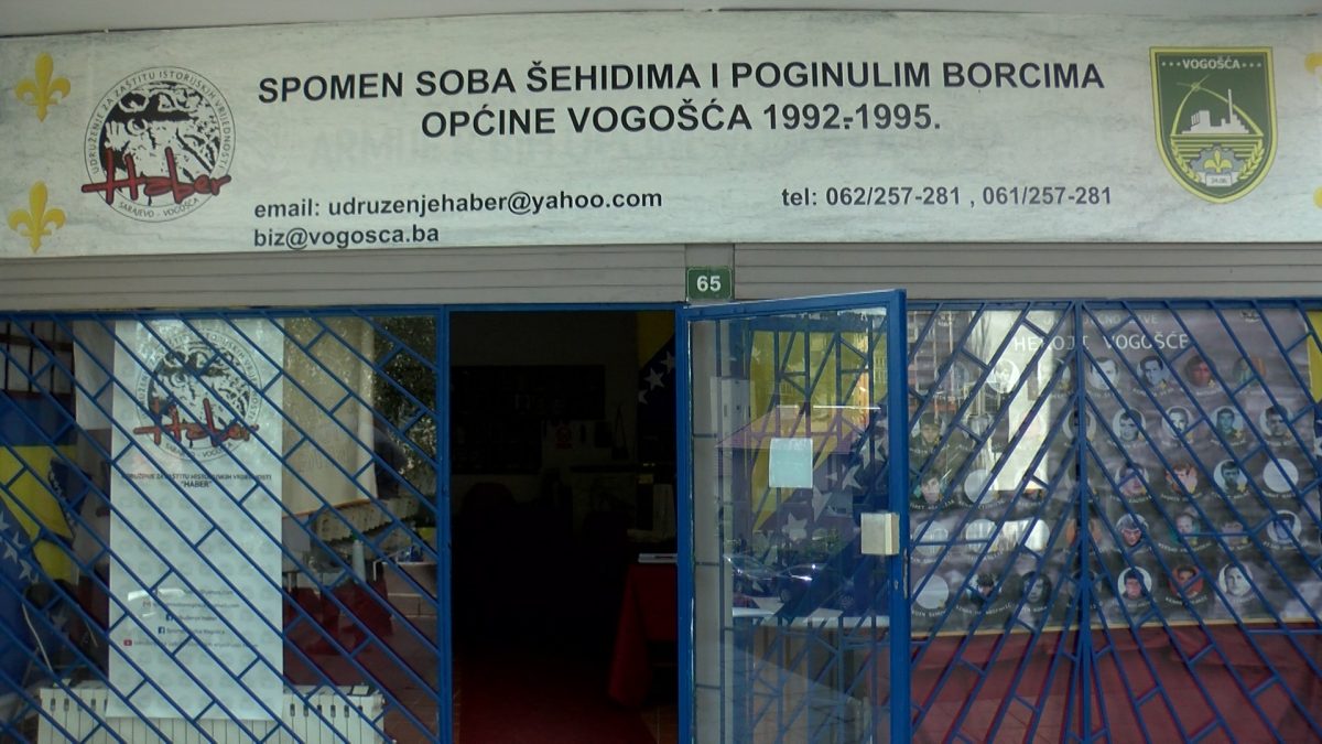 SPOMEN SOBA ŠEHIDIMA I POGINULIM BORCIMA NASTAVLJA SA PLANSKIM AKTIVNOSTIMA