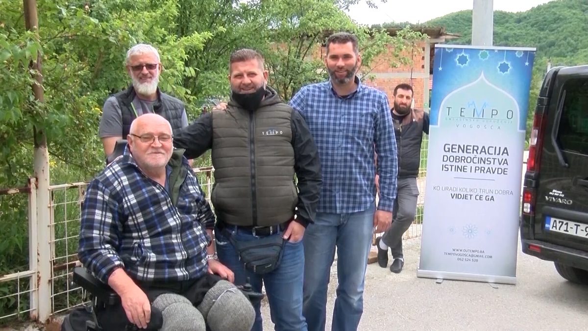 OMLADINSKO UDRUŽENJE “TEMPO” U PROŠLOJ GODINI REALIZOVALO BROJNE HUMANITARNE PROJEKTE