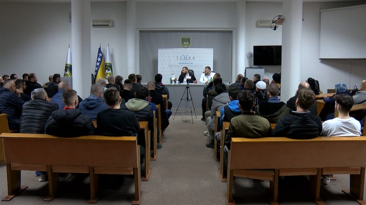 U VOGOŠĆI ODRŽANA TRIBINA „SIHR, ILUZIJA ILI STVARNOST“