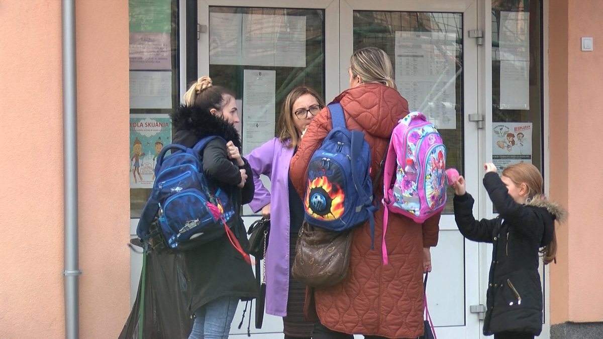 DO KRAJA FEBRUARA AKTUELAN UPIS PRVAČIĆA U VOGOŠĆANSKE OSNOVNE ŠKOLE